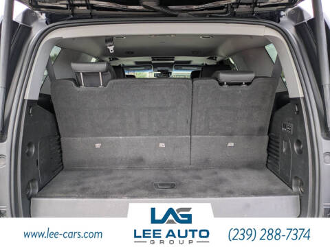 2018 Chevrolet Tahoe Premier