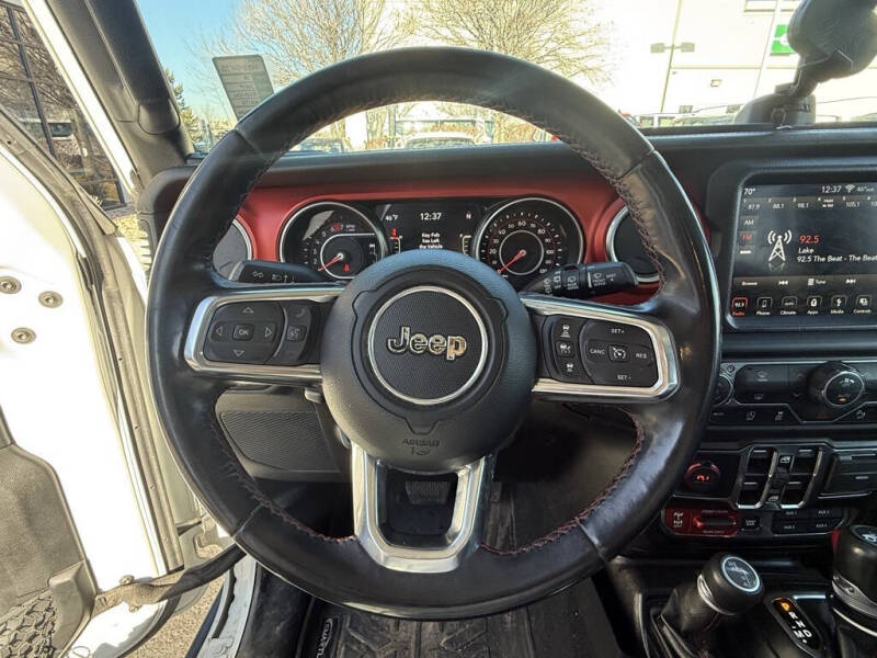 2019 Jeep Wrangler Unlimited Rubicon