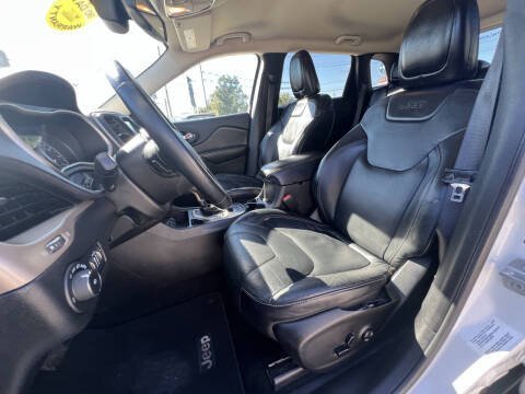 2014 Jeep Cherokee Limited