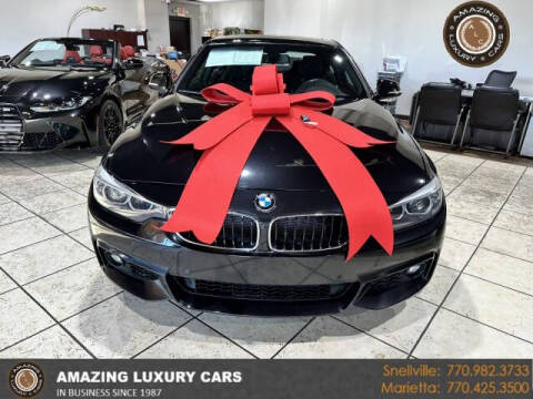 2018 BMW 4 Series for sale at Amazing Luxury Cars in Snellville GA