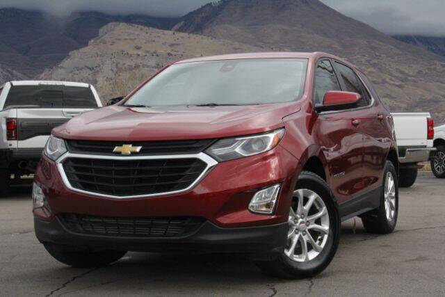 2021 Chevrolet Equinox for sale at REVOLUTIONARY AUTO in Lindon UT