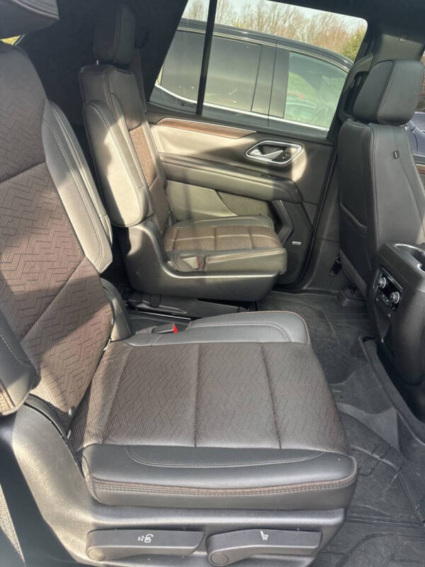 2022 Chevrolet Tahoe High Country