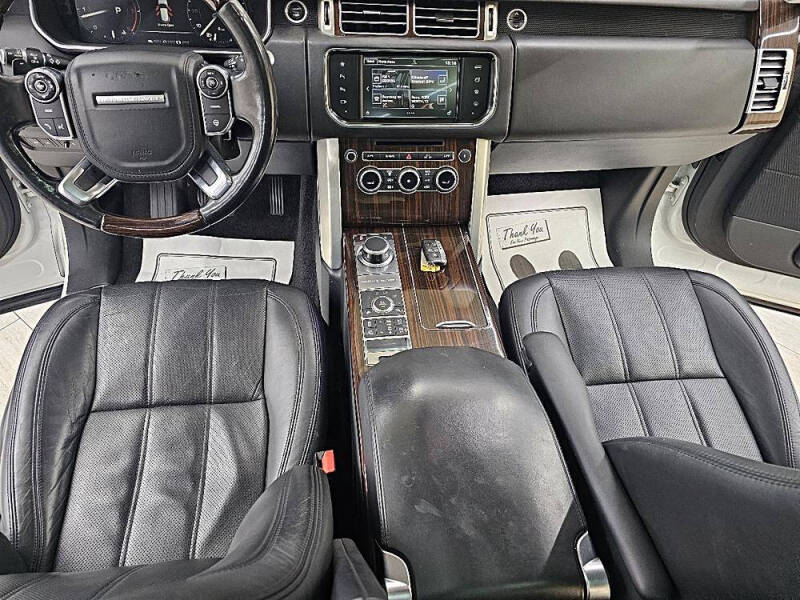 2016 Land Rover Range Rover HSE Td6