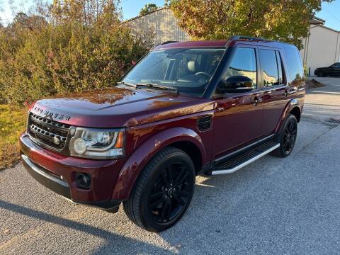 2016 Land Rover LR4 for sale at Hooper's Auto House LLC in Wilmington NC