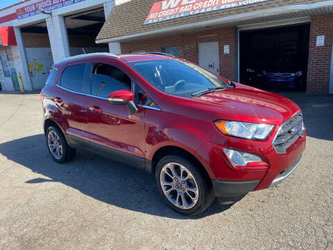 2022 Ford EcoSport Titanium