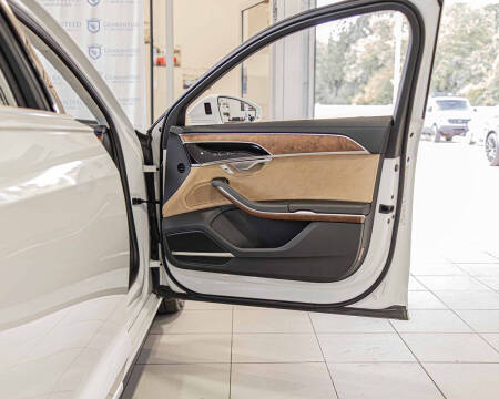 2019 Audi A8 L quattro 55 TFSI