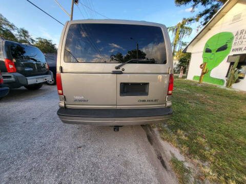 2003 Chevrolet Astro LS