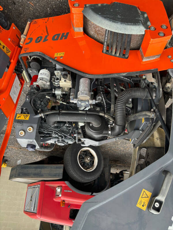 2019 HAMM HD10C