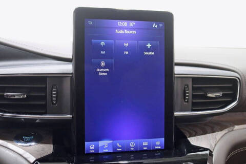 2022 Ford Explorer Platinum