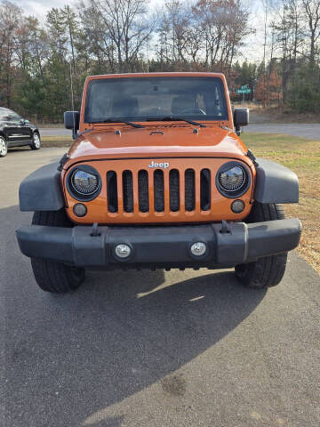 2011 Jeep Wrangler Unlimited Sport