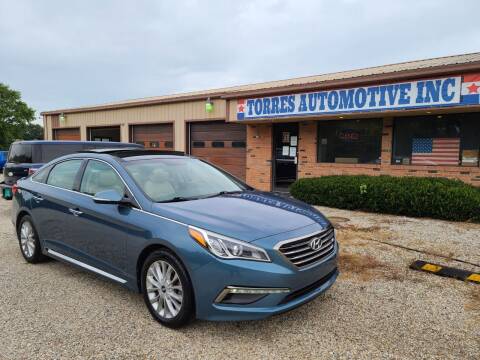 2015 Hyundai Sonata for sale at Torres Automotive Inc. in Pana IL