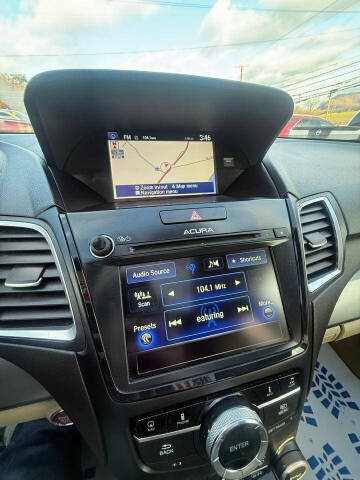 2017 Acura RDX w/Advance