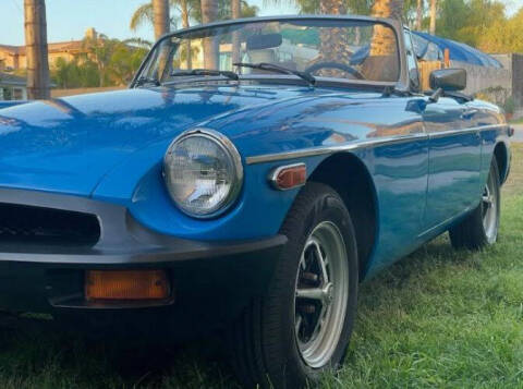 1978 MG MGB