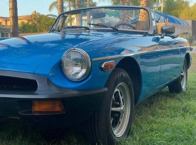 1978 MG MGB