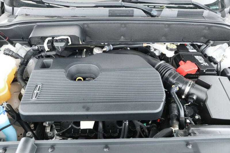 2021 Lincoln Nautilus Reserve