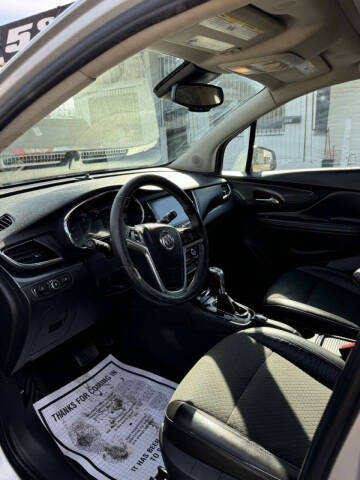 2017 Buick Encore Preferred II