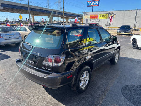 2001 Lexus RX 300