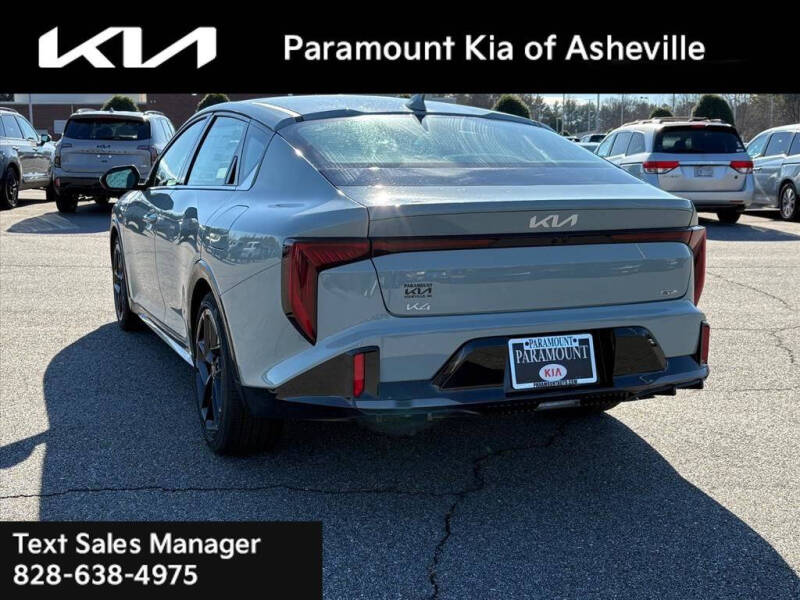 2025 Kia K4 GT-Line Turbo