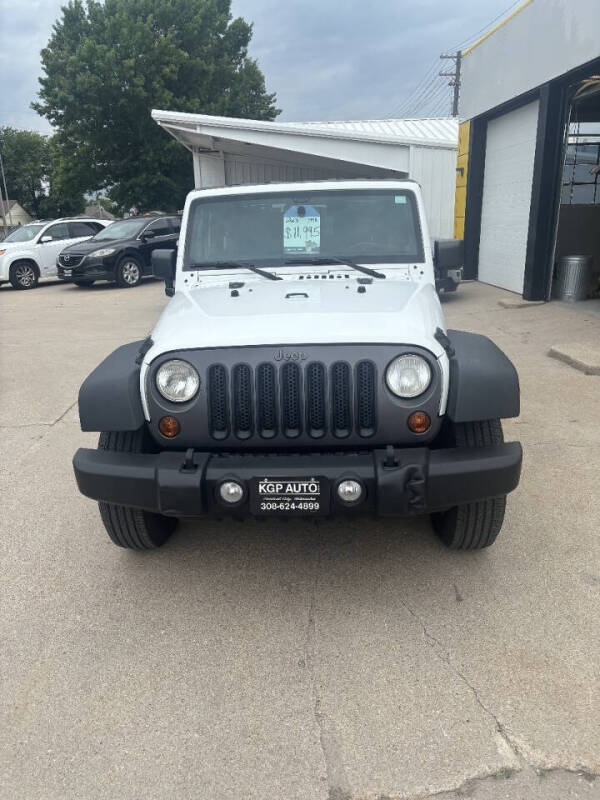 2013 Jeep Wrangler Sport