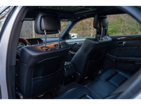 2013 Mercedes-Benz E-Class