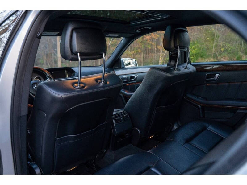 2013 Mercedes-Benz E-Class