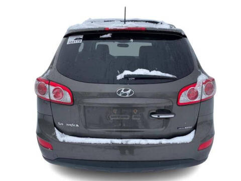 2012 Hyundai Santa Fe Limited