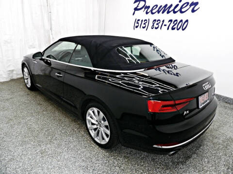 2018 Audi A5 2.0T quattro Premium Plus