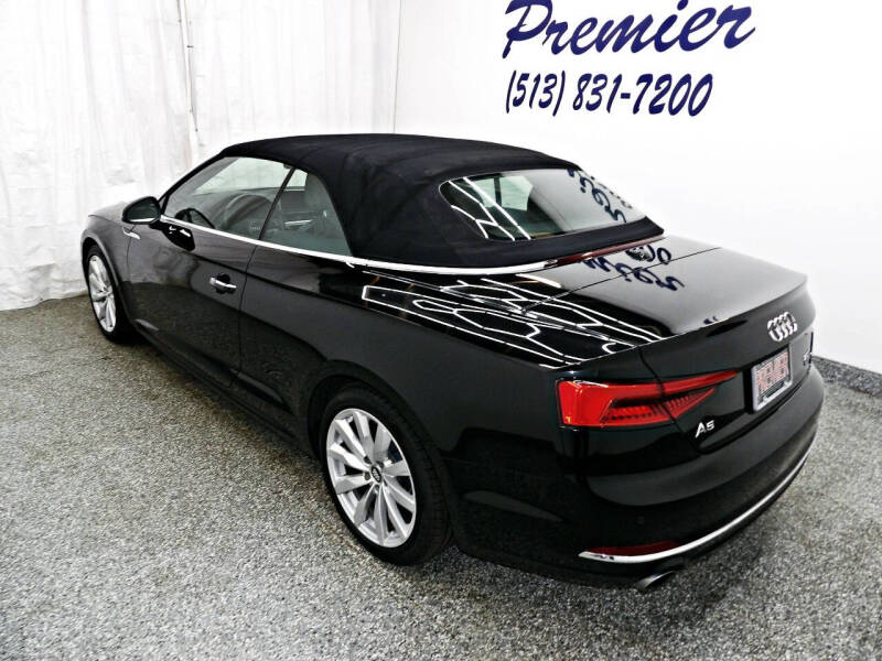 2018 Audi A5 2.0T quattro Premium Plus