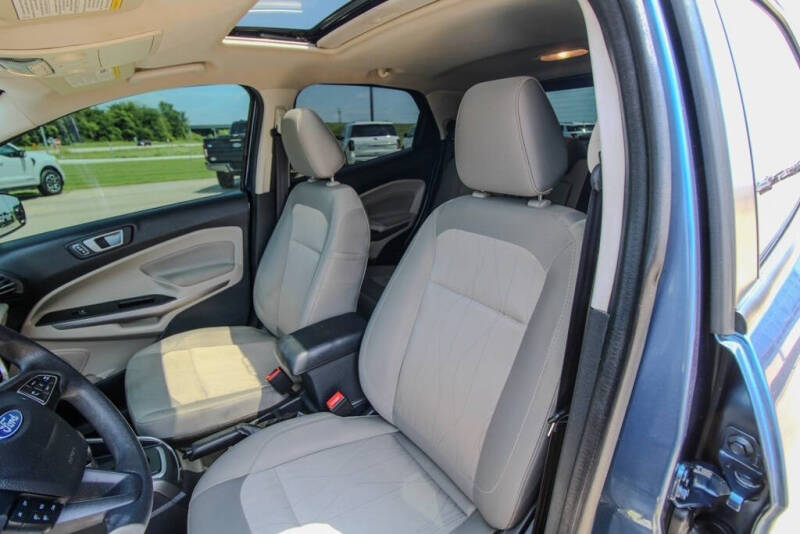 2021 Ford EcoSport SE