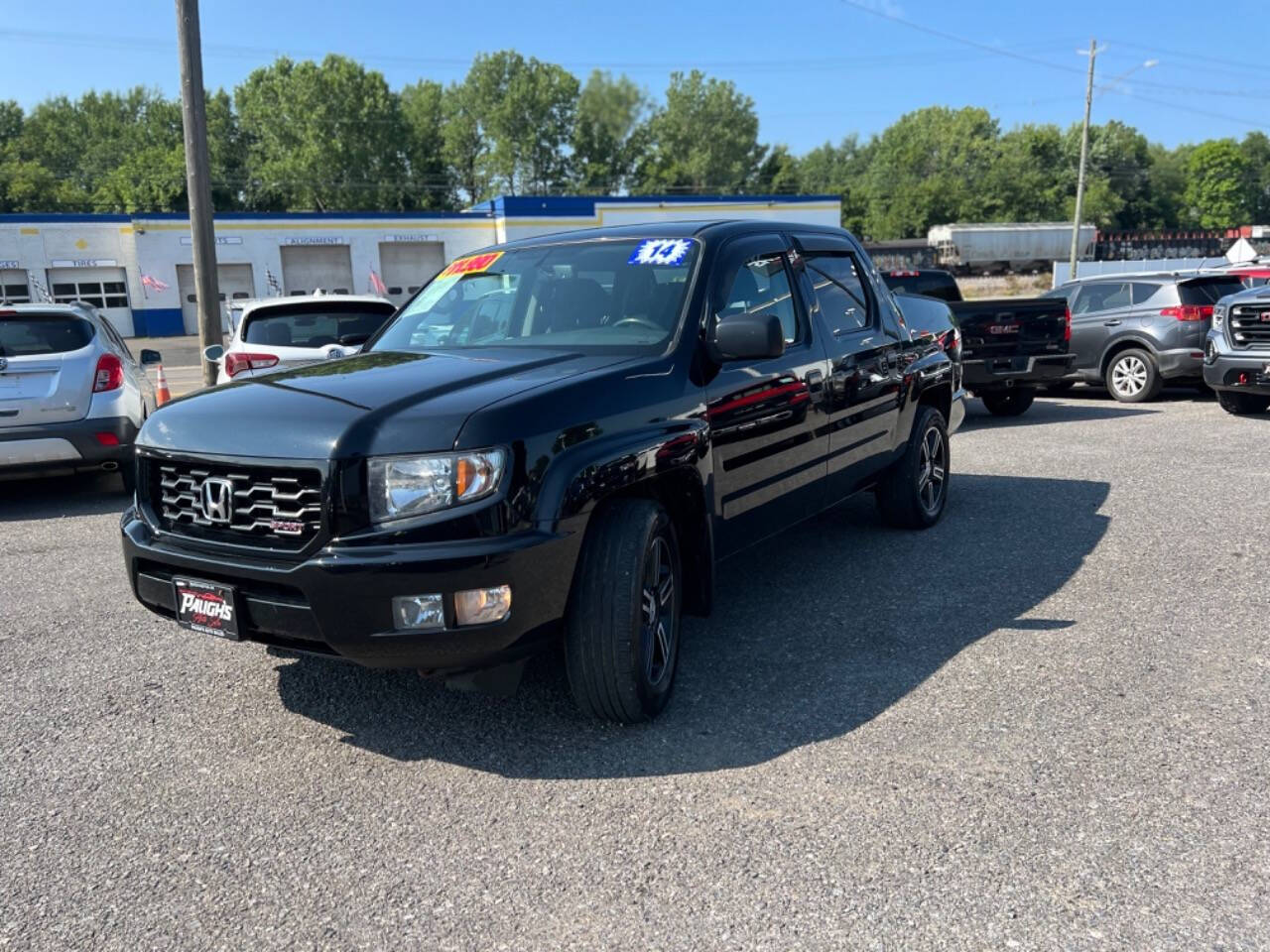 2014 Honda Ridgeline for sale at Paugh s Auto Sales in Binghamton, NY