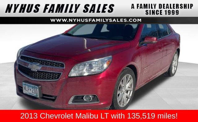 2013 Chevrolet Malibu for sale at Nyhus Family Sales in Perham MN