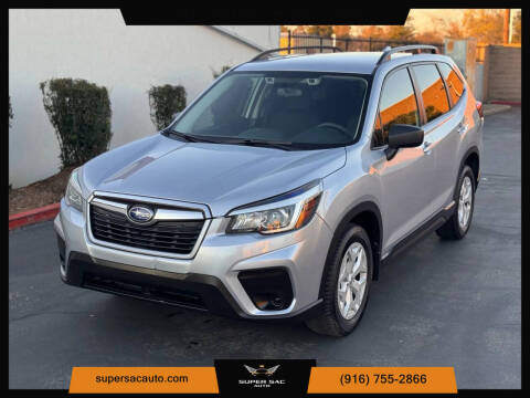 2019 Subaru Forester