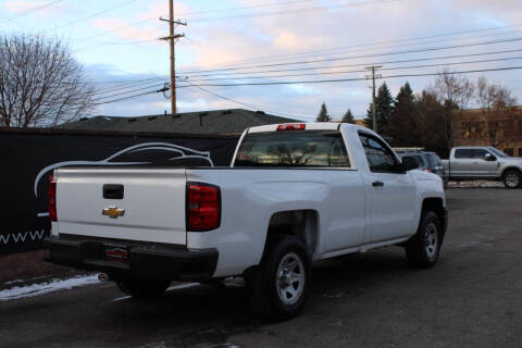 2014 Chevrolet Silverado 1500 Work Truck