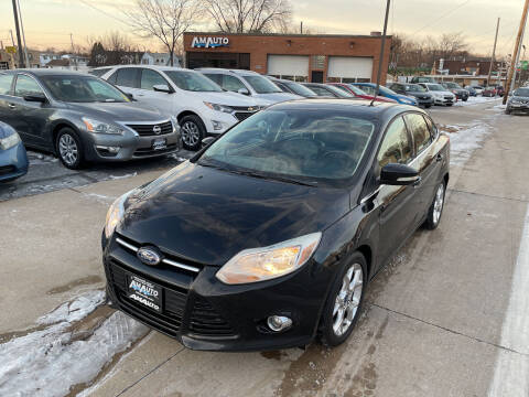 2012 Ford Focus for sale at AM AUTO SALES LLC in Milwaukee WI
