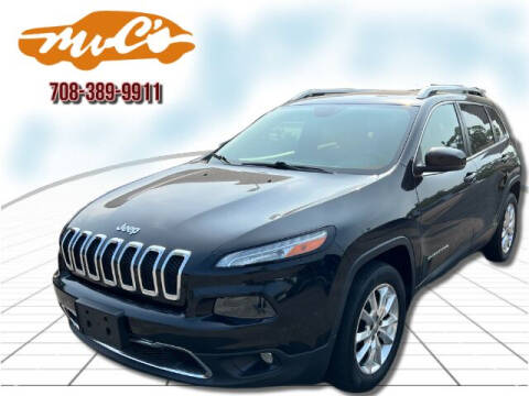 2015 Jeep Cherokee for sale at Mr.C's AutoMart in Midlothian IL
