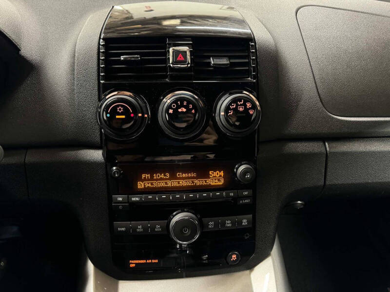 2008 Saturn SKY Red Line