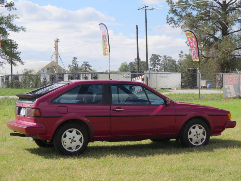 1985 Volkswagen Scirocco