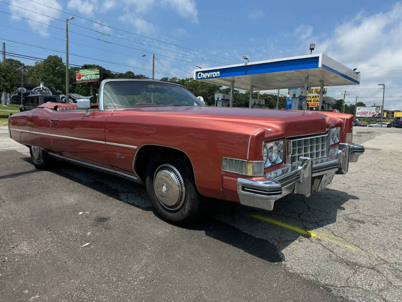 1974 Cadillac Eldorado