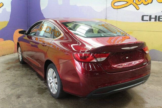 Used 2016 Chrysler 200 LX with VIN 1C3CCCFB0GN197915 for sale in Grand Ledge, MI