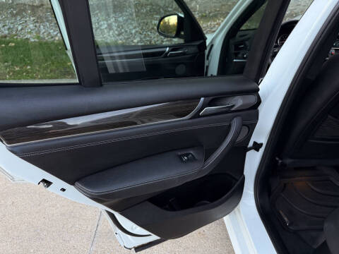 2017 BMW X3 xDrive35i