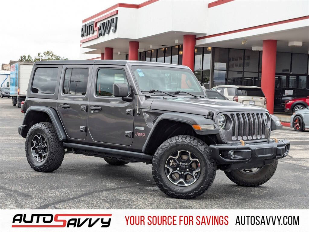 Jeep Wrangler Unlimited For Sale In Rosharon, TX