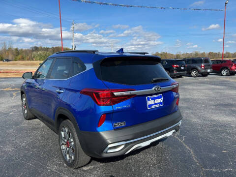 2021 Kia Seltos SX Turbo