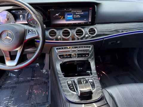 2018 Mercedes-Benz E-Class E 300 4MATIC
