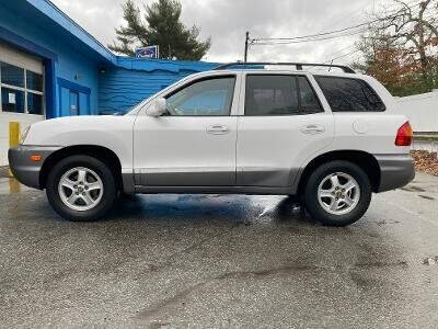 2004 Hyundai Santa Fe for sale at A & D Auto Sales and Service Center in Smithfield RI