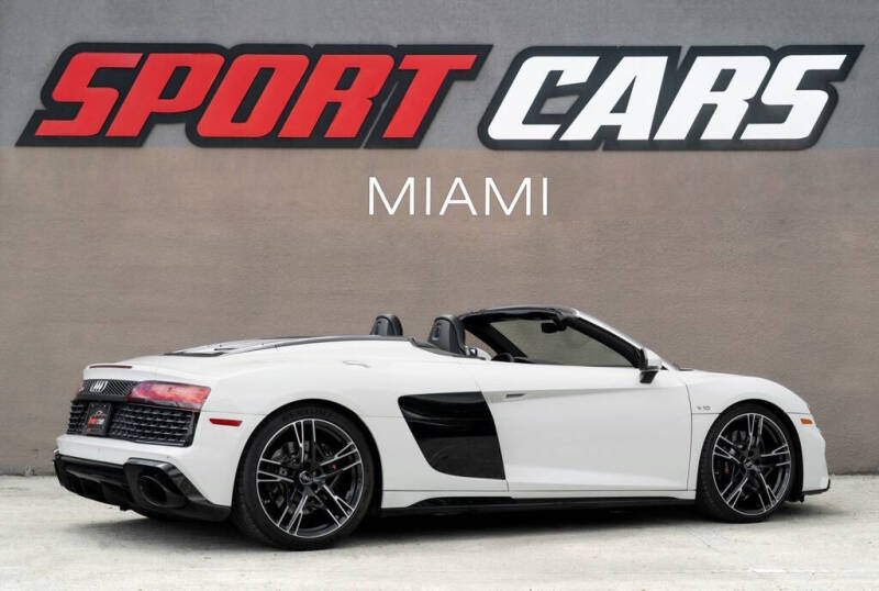 2022 Audi R8 5.2 V10 performance Spyder