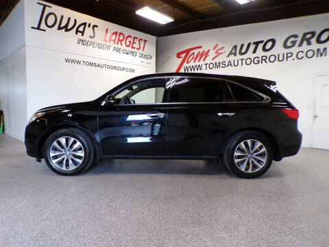 2014 Acura MDX SH-AWD w/Tech