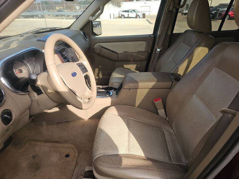 2010 Ford Explorer Limited