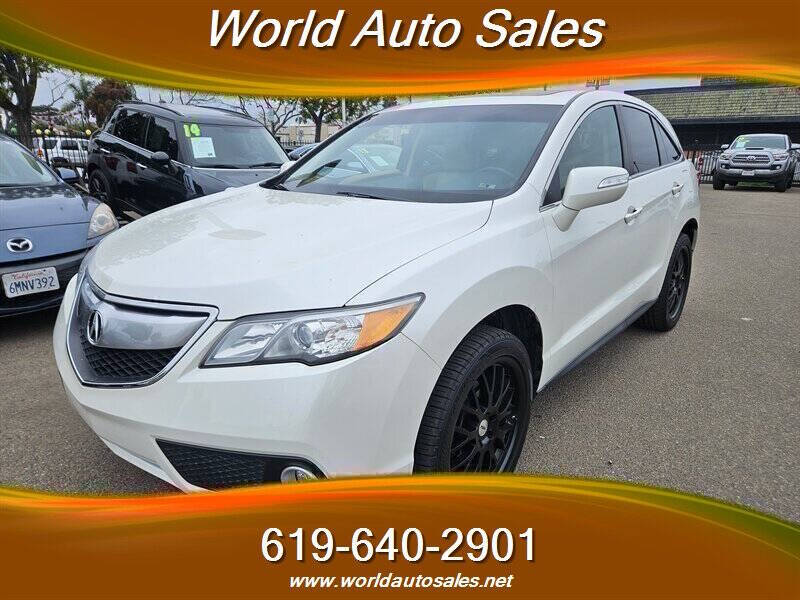 2013 Acura RDX Base's photo