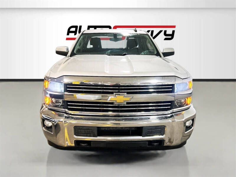 2018 Chevrolet Silverado 2500HD