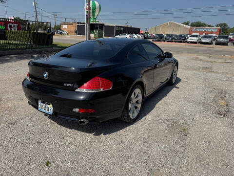 2007 BMW 6 Series 650i